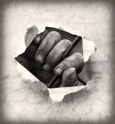 child, child's hand, refugee